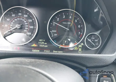 2015 BMW 435I Gran Coupe z USA, uszkodzony, nr VIN WBA4B1C59FD418371